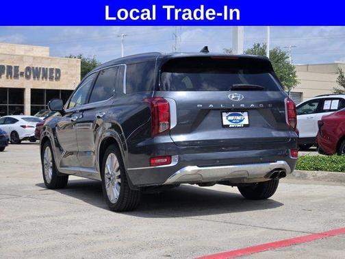 Graphite 2020 Hyundai PALISADE Limited