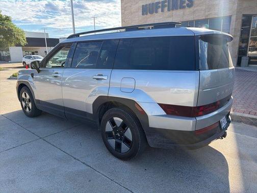 Shimmering Silver 2025 Hyundai SANTA FE HEV SEL