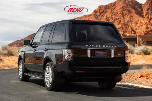 2012 Land Rover Range Rover HSE