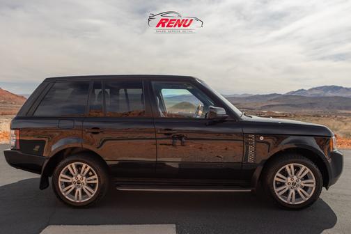 2012 Land Rover Range Rover HSE