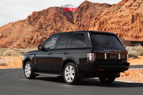 2012 Land Rover Range Rover HSE