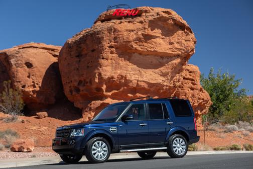 2016 Land Rover LR4 HSE
