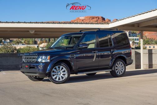 2016 Land Rover LR4 HSE