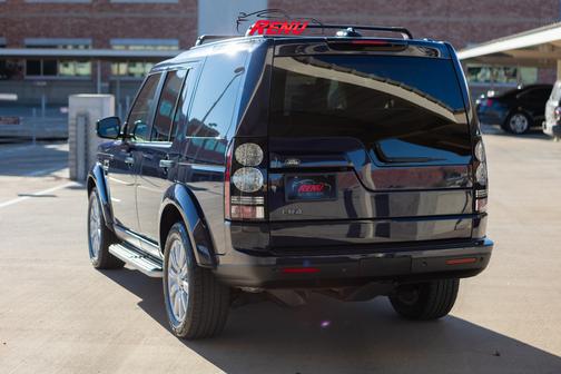 2016 Land Rover LR4 HSE