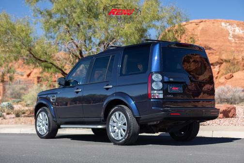 2016 Land Rover LR4 HSE