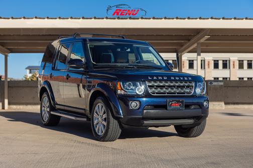 2016 Land Rover LR4 HSE