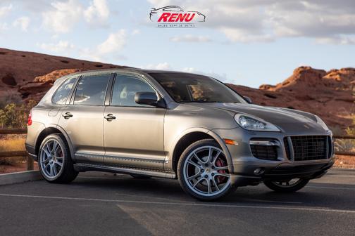 2009 Porsche Cayenne Cayenne GTS