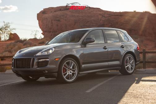 2009 Porsche Cayenne Cayenne GTS