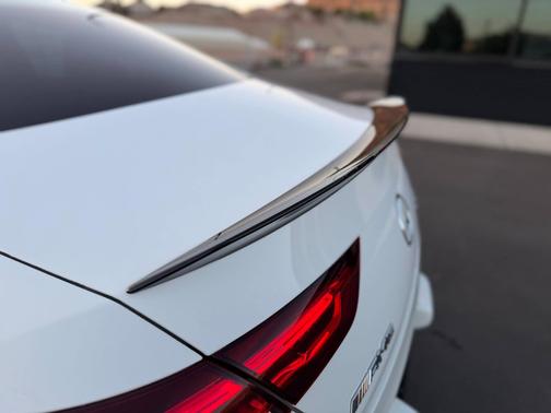 Polar White 2021 Mercedes-Benz AMG CLA 35 4MATIC