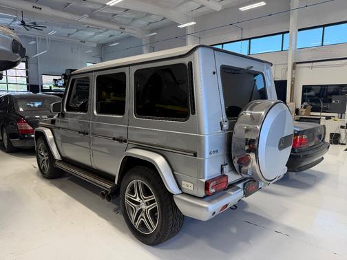 Silver 2006 Mercedes-Benz G-Class G 55 AMG