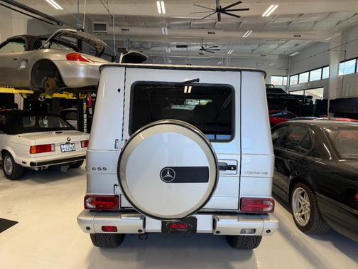 Silver 2006 Mercedes-Benz G-Class G 55 AMG