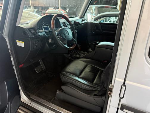 Silver 2006 Mercedes-Benz G-Class G 55 AMG