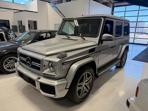 Silver 2006 Mercedes-Benz G-Class G 55 AMG