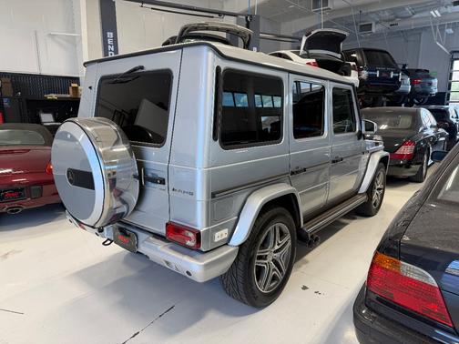 Silver 2006 Mercedes-Benz G-Class G 55 AMG