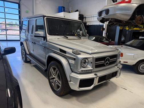Silver 2006 Mercedes-Benz G-Class G 55 AMG
