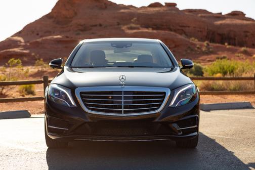 2014 Mercedes-Benz S-Class S 550
