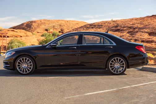 2014 Mercedes-Benz S-Class S 550