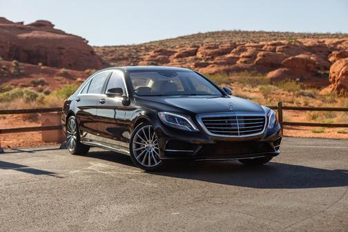 2014 Mercedes-Benz S-Class S 550