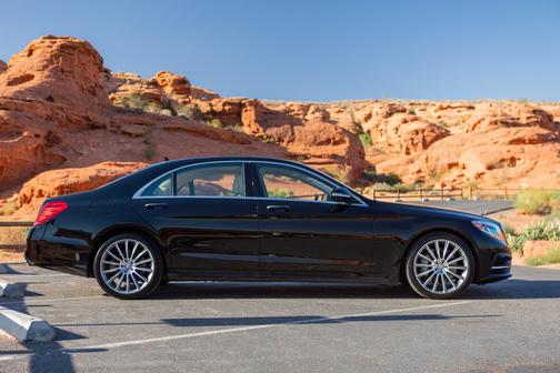 2014 Mercedes-Benz S-Class S 550