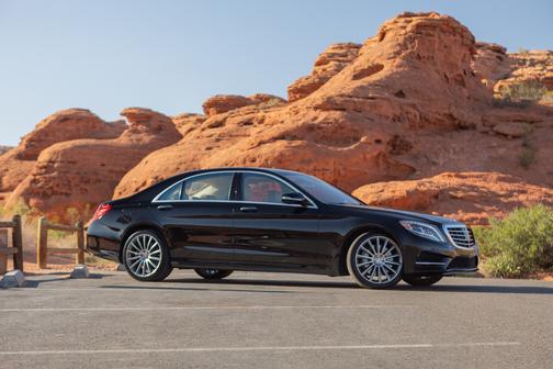 2014 Mercedes-Benz S-Class S 550