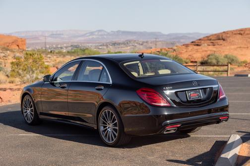 2014 Mercedes-Benz S-Class S 550