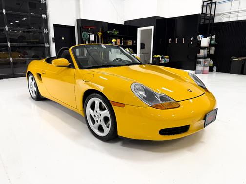 2000 Porsche Boxster Boxster