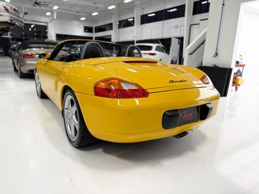 2000 Porsche Boxster Boxster