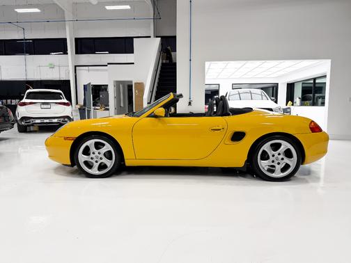 2000 Porsche Boxster Boxster