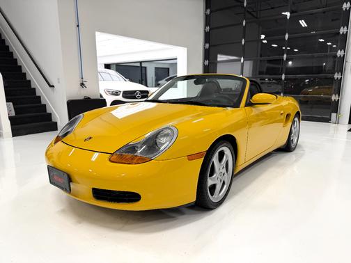 2000 Porsche Boxster Boxster