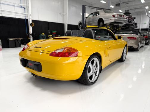 2000 Porsche Boxster Boxster