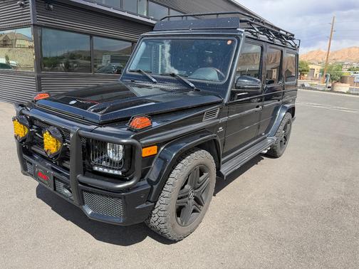 Black 2013 Mercedes-Benz G-Class G 63 AMG