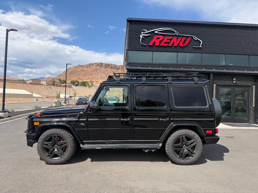 Black 2013 Mercedes-Benz G-Class G 63 AMG