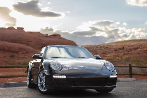 Black 2009 Porsche 911 911 Carrera