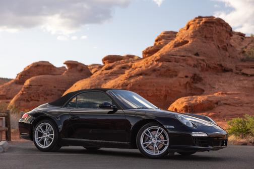 Black 2009 Porsche 911 911 Carrera