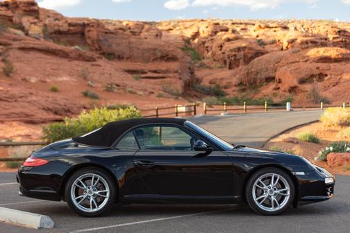 Black 2009 Porsche 911 911 Carrera