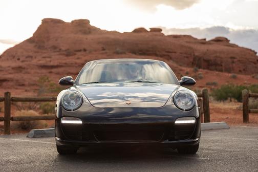 Black 2009 Porsche 911 911 Carrera