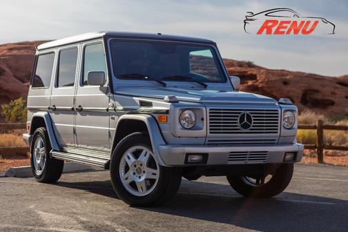 2002 Mercedes-Benz G-Class G500
