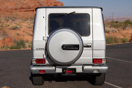 2002 Mercedes-Benz G-Class G500