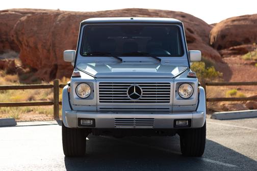 2002 Mercedes-Benz G-Class G500
