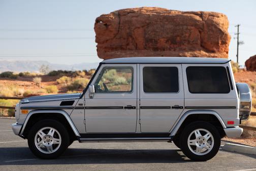 2002 Mercedes-Benz G-Class G500