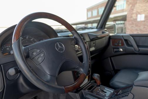 2002 Mercedes-Benz G-Class G500
