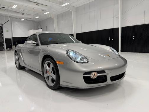 2006 Porsche Cayman Cayman S