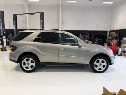 2008 Mercedes-Benz M-Class ML 350 4MATIC