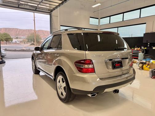 2008 Mercedes-Benz M-Class ML 350 4MATIC