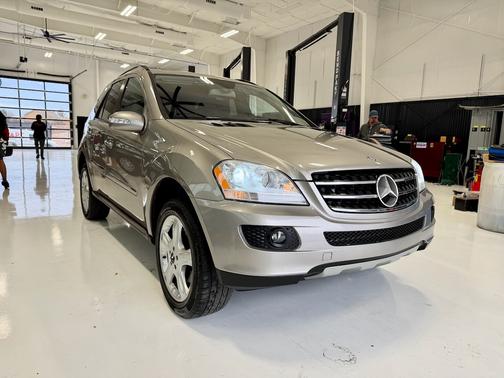 2008 Mercedes-Benz M-Class ML 350 4MATIC