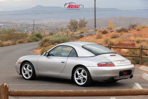 2001 Porsche 911 911 Carrera