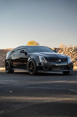 2011 Cadillac CTS-V Base