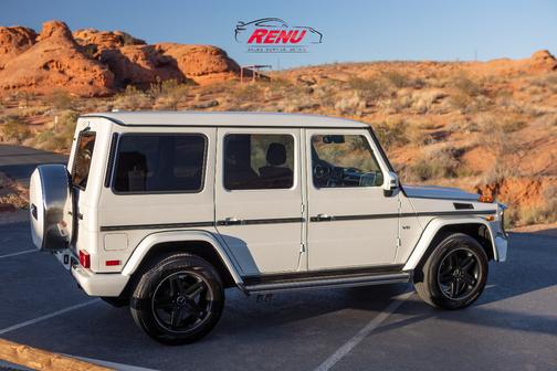 2016 Mercedes-Benz G-Class G 550 4MATIC