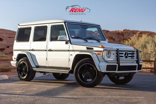 2016 Mercedes-Benz G-Class G 550 4MATIC