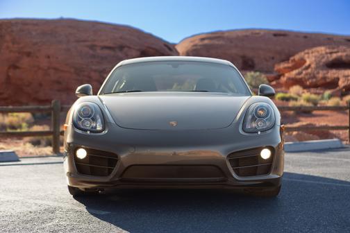 Grey 2014 Porsche Cayman Cayman